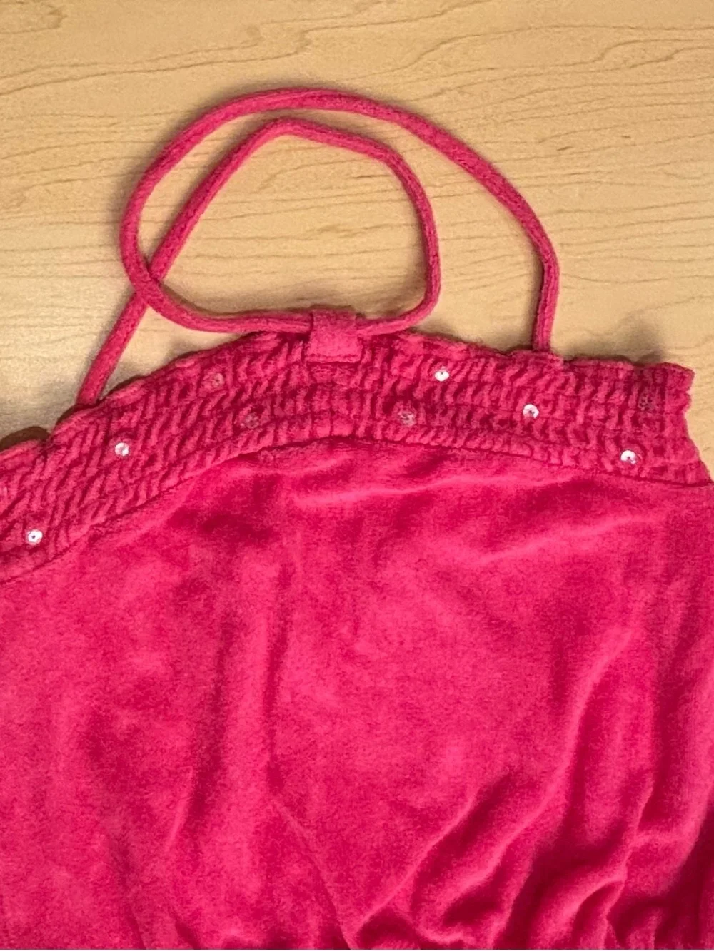 American Girl Children’s Hot Pink Swimsuit Cover-Up